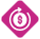 Fast secure payment icon