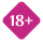 18 plus responsible betting icon