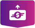 Fast and reliable payouts icon