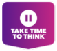 Take Time To Think safer betting campaign logo